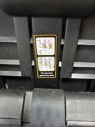 2 Sillas Coche Grupo 1/2/3 con isofix