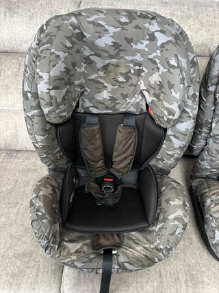 2 Sillas Coche Grupo 1/2/3 con isofix