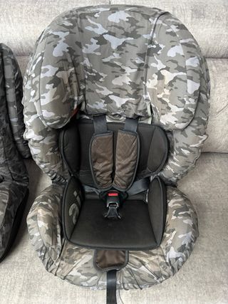 2 Sillas Coche Grupo 1/2/3 con isofix