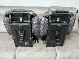 2 Sillas Coche Grupo 1/2/3 con isofix