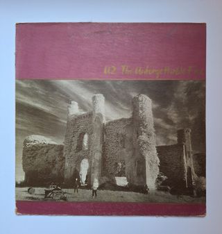 U2 - The Unforgettable Fire - LP Vinilo