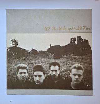 U2 - The Unforgettable Fire - LP Vinilo