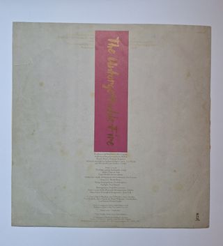 U2 - The Unforgettable Fire - LP Vinilo