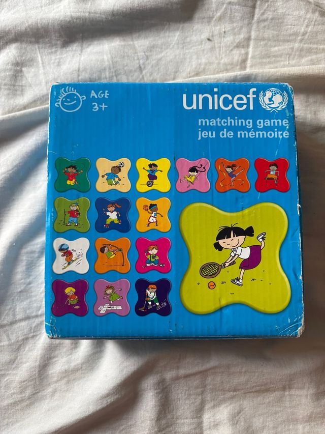 Juego de memoria UNICEF
