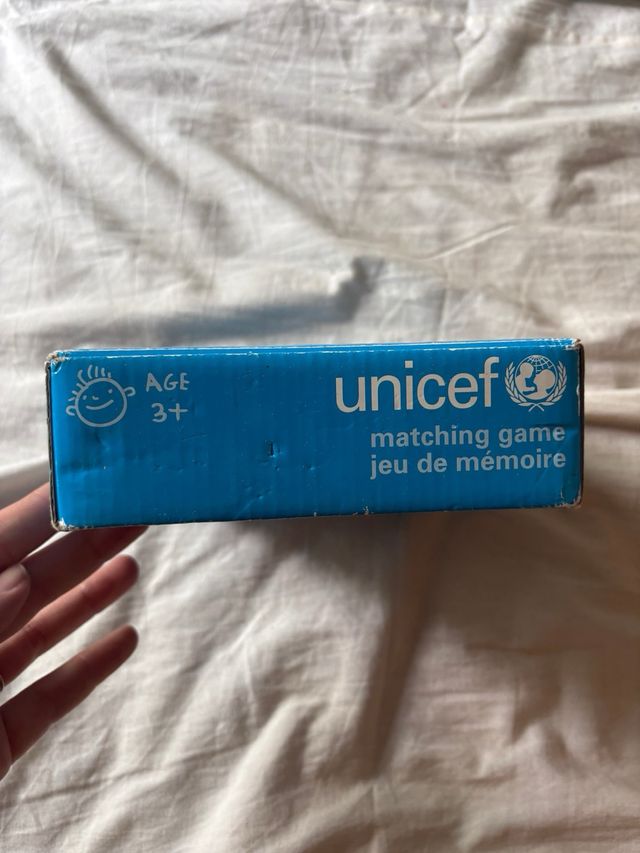 Juego de memoria UNICEF