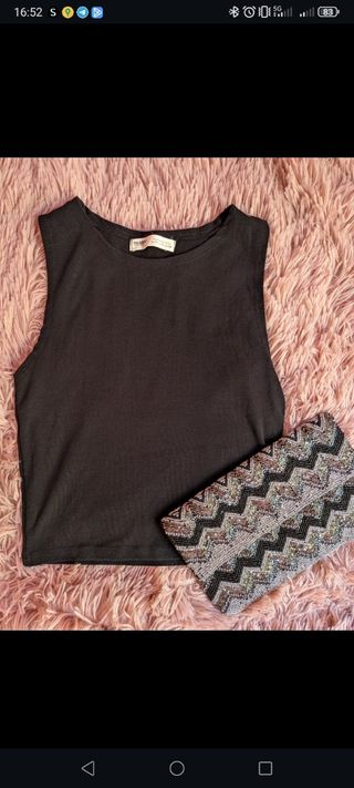 Lote blusa y bolso