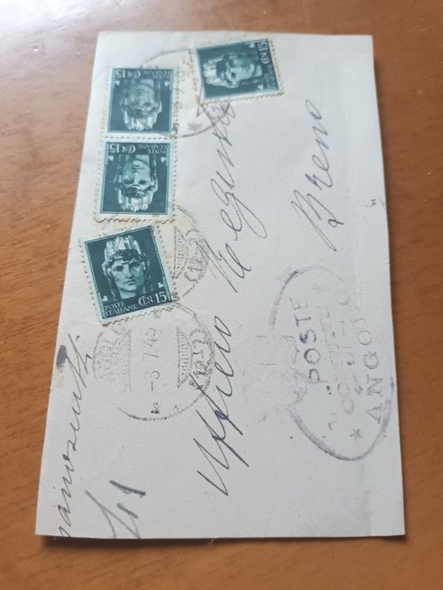 Francobolli Italia 1927: 4 pezzi