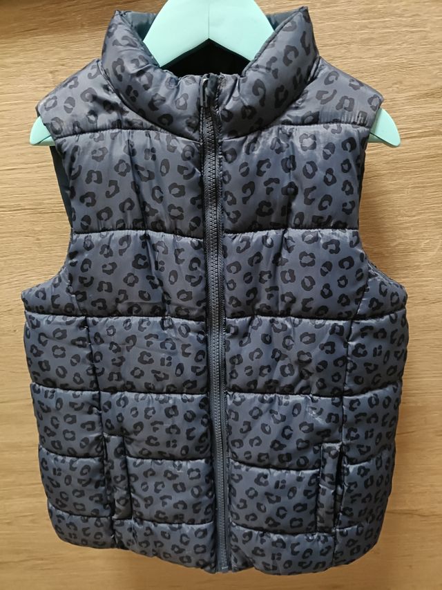 Chaleco niña reversible El Corte Inglés