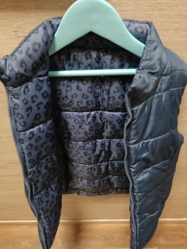 Chaleco niña reversible El Corte Inglés