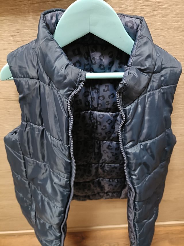 Chaleco niña reversible El Corte Inglés
