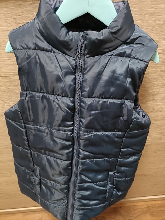 Chaleco niña reversible El Corte Inglés