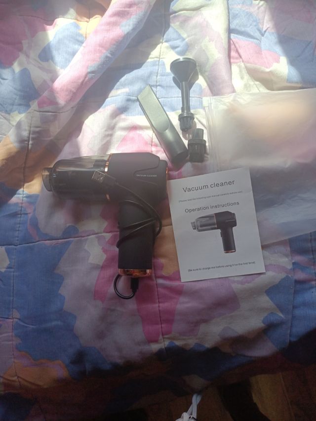 Mini Aspiradora Portátil