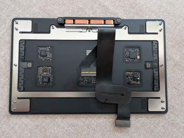 Trackpad MacBook A2141 Grigio Siderale