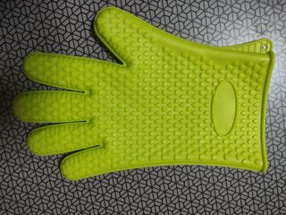 Guante Horno Silicona Verde