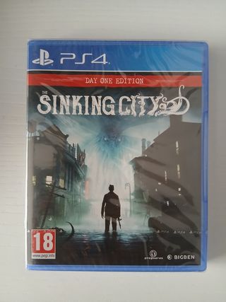 The Sinking City PS4 (Precintado)