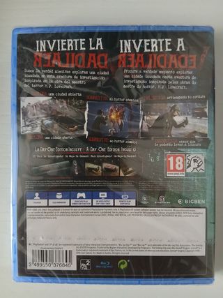 The Sinking City PS4 (Precintado)