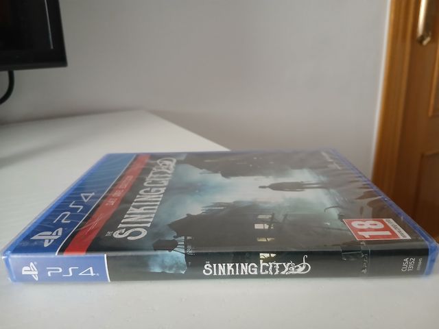 The Sinking City PS4 (Precintado)
