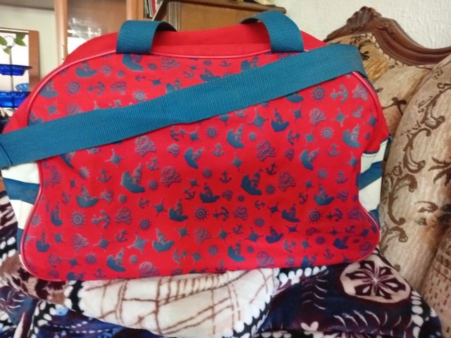 Bolsa viaje Jake y los piratas