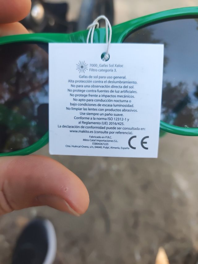 Occhiali da sole Fanta - Verdi