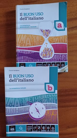 Il buon uso dell'italiano. Vol. A-B