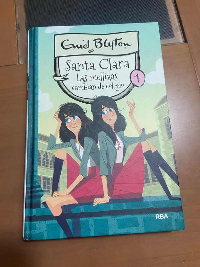 Santa Clara 1 - Las mellizas cambian de colegio