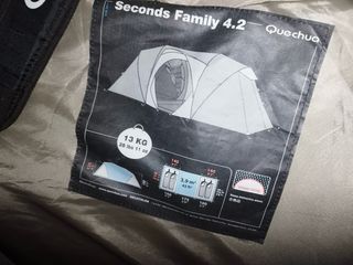 Tienda Qechua Seconds Family 4.2 - 4 personas