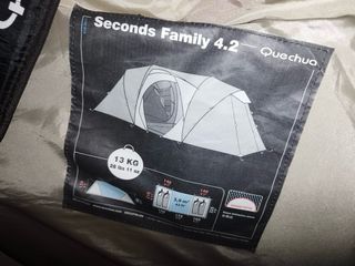 Tienda Qechua Seconds Family 4.2 - 4 personas