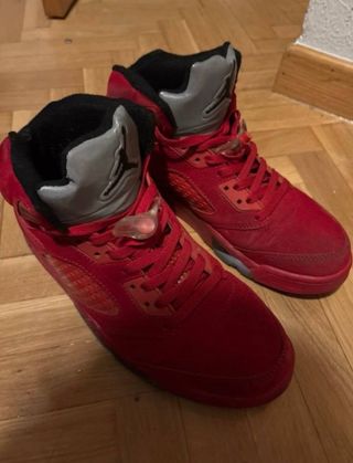 Zapatillas Jordan Retro 5 rojas