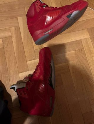 Zapatillas Jordan Retro 5 rojas
