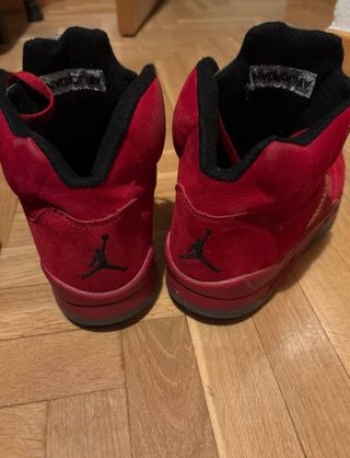 Zapatillas Jordan Retro 5 rojas