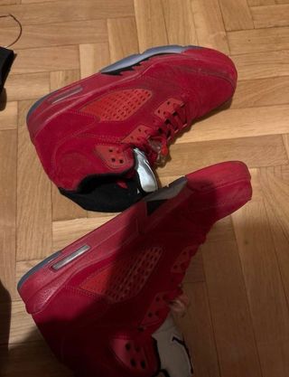 Zapatillas Jordan Retro 5 rojas