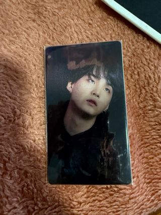 BTS Wings Concept Book + Photocard Suga a mayores de segunda mano