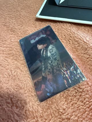 BTS Wings Concept Book + Photocard Suga a mayores de segunda mano
