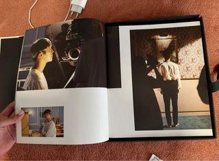 BTS Wings Concept Book + Photocard Suga a mayores de segunda mano