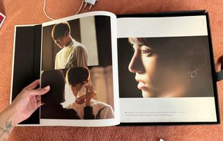 BTS Wings Concept Book + Photocard Suga a mayores de segunda mano