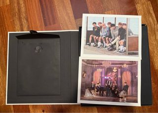 BTS Wings Concept Book + Photocard Suga a mayores de segunda mano