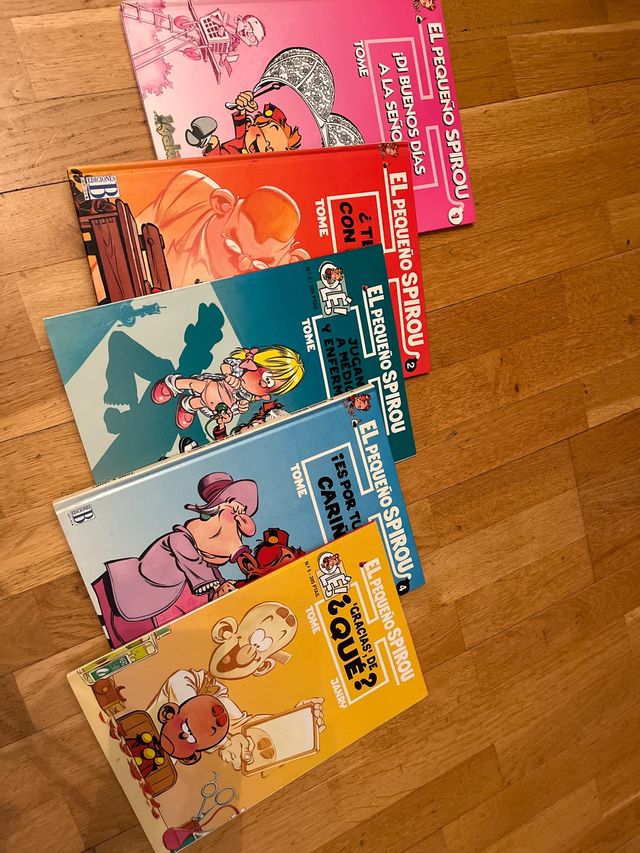 El Pequeno Spirou 1 Di buenos dias a la senora!...