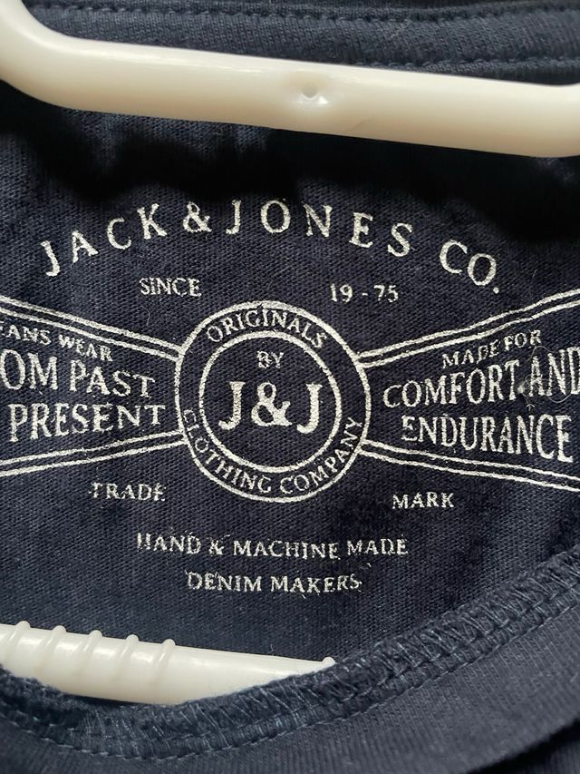 Camiseta Jack & Jones negra