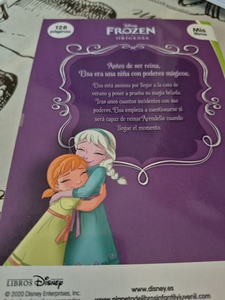 Frozen. La magia helada de Elsa: Narrativa oríg...