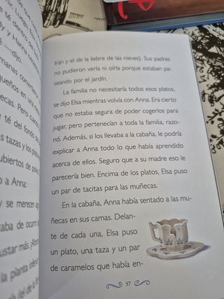 Frozen. La magia helada de Elsa: Narrativa oríg...