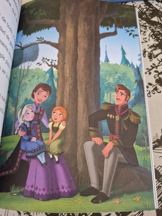 Frozen. La magia helada de Elsa: Narrativa oríg...
