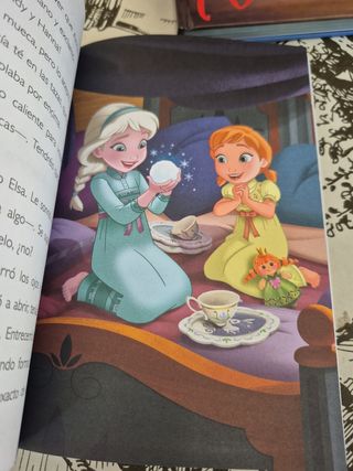 Frozen. La magia helada de Elsa: Narrativa oríg...