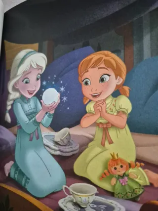 Frozen. La magia helada de Elsa: Narrativa oríg...