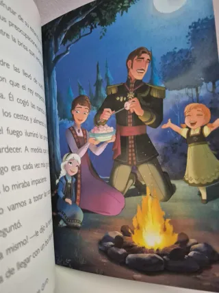 Frozen. La magia helada de Elsa: Narrativa oríg...