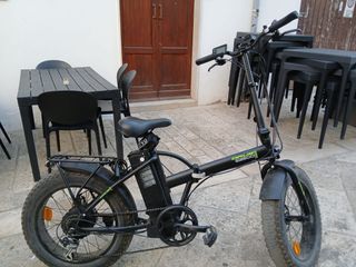 Bicicletta elettrica pieghevole