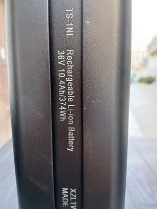 Bicicletta elettrica pieghevole