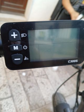 Bicicletta elettrica pieghevole