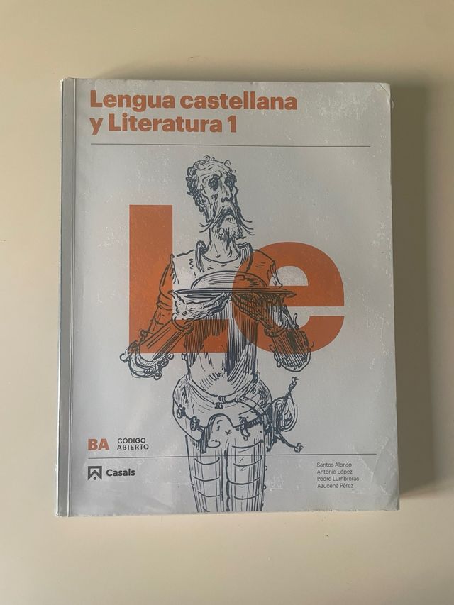 Lengua castellana y Literatura 1Bach Casals