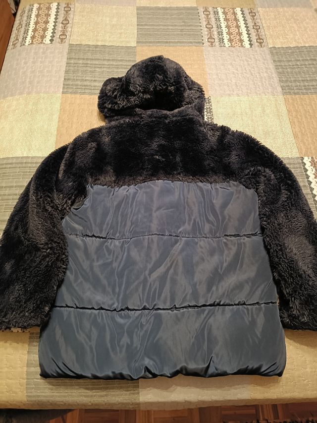 Chaqueta azul de niña del corte inglés