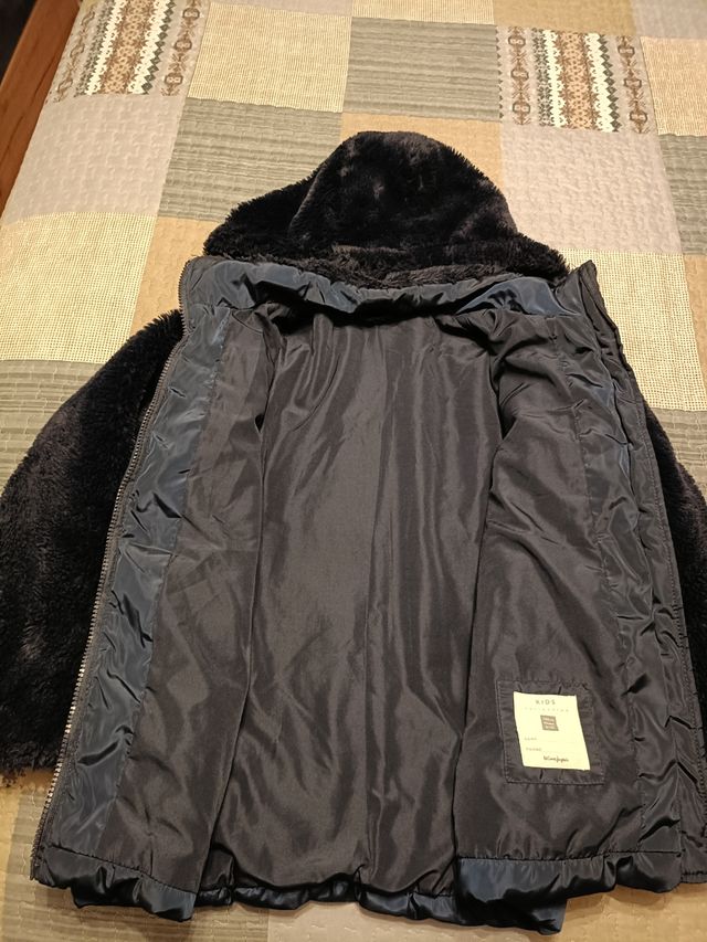 Chaqueta azul de niña del corte inglés